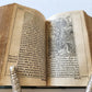 1542 BIBLE in LATIN ILLUSTRATED by Sebald Beham antique RARE POCKET SIZE BIBLIA