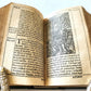 1542 BIBLE in LATIN ILLUSTRATED by Sebald Beham antique RARE POCKET SIZE BIBLIA