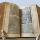 1542 BIBLE in LATIN ILLUSTRATED by Sebald Beham antique RARE POCKET SIZE BIBLIA