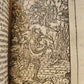 1542 BIBLE in LATIN ILLUSTRATED by Sebald Beham antique RARE POCKET SIZE BIBLIA