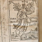 1542 BIBLE in LATIN ILLUSTRATED by Sebald Beham antique RARE POCKET SIZE BIBLIA