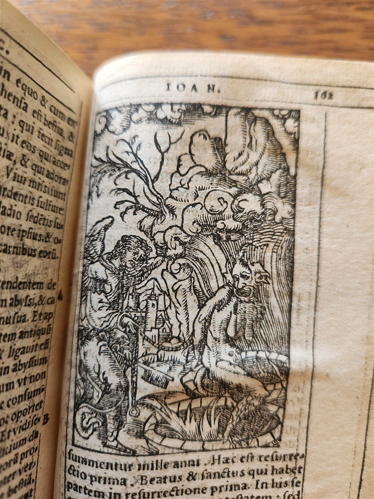 1542 BIBLE in LATIN ILLUSTRATED by Sebald Beham antique RARE POCKET SIZE BIBLIA