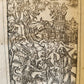 1542 BIBLE in LATIN ILLUSTRATED by Sebald Beham antique RARE POCKET SIZE BIBLIA
