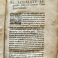 1568 HISTORY by POMPEY TROGUE antique ILLUSTRATED w/ ROMAN EMPERORS PORTRAITS
