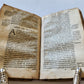 1568 HISTORY by POMPEY TROGUE antique ILLUSTRATED w/ ROMAN EMPERORS PORTRAITS