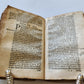 1568 HISTORY by POMPEY TROGUE antique ILLUSTRATED w/ ROMAN EMPERORS PORTRAITS