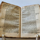1568 HISTORY by POMPEY TROGUE antique ILLUSTRATED w/ ROMAN EMPERORS PORTRAITS