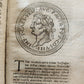 1568 HISTORY by POMPEY TROGUE antique ILLUSTRATED w/ ROMAN EMPERORS PORTRAITS