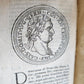 1568 HISTORY by POMPEY TROGUE antique ILLUSTRATED w/ ROMAN EMPERORS PORTRAITS