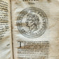 1568 HISTORY by POMPEY TROGUE antique ILLUSTRATED w/ ROMAN EMPERORS PORTRAITS
