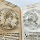 1568 HISTORY by POMPEY TROGUE antique ILLUSTRATED w/ ROMAN EMPERORS PORTRAITS