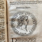 1568 HISTORY by POMPEY TROGUE antique ILLUSTRATED w/ ROMAN EMPERORS PORTRAITS