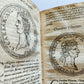 1568 HISTORY by POMPEY TROGUE antique ILLUSTRATED w/ ROMAN EMPERORS PORTRAITS