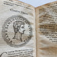 1568 HISTORY by POMPEY TROGUE antique ILLUSTRATED w/ ROMAN EMPERORS PORTRAITS
