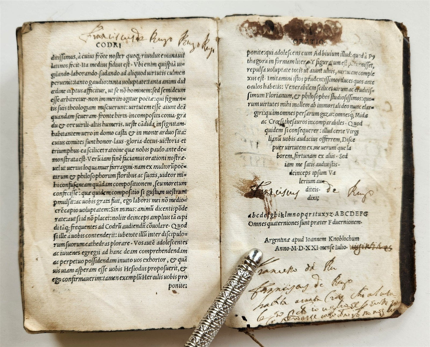 1521 POST-INCUNABULA VALERIUS MAXIMUS Factorum dictorumque memorabilium antique