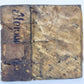 1548 BIBLE in LATIN NEW TESTAMENT antique RARE POCKET SIZE BIBLIA VELLUM BINDING