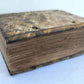 1548 BIBLE in LATIN NEW TESTAMENT antique RARE POCKET SIZE BIBLIA VELLUM BINDING