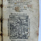 1548 BIBLE in LATIN NEW TESTAMENT antique RARE POCKET SIZE BIBLIA VELLUM BINDING