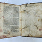 1548 BIBLE in LATIN NEW TESTAMENT antique RARE POCKET SIZE BIBLIA VELLUM BINDING