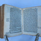 1548 BIBLE in LATIN NEW TESTAMENT antique RARE POCKET SIZE BIBLIA VELLUM BINDING
