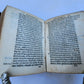 1548 BIBLE in LATIN NEW TESTAMENT antique RARE POCKET SIZE BIBLIA VELLUM BINDING