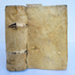 1543 BIBLE in LATIN NEW TESTAMENT antique RARE POCKET SIZE BIBLIA VELLUM BINDING