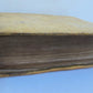 1543 BIBLE in LATIN NEW TESTAMENT antique RARE POCKET SIZE BIBLIA VELLUM BINDING