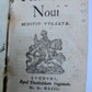 1543 BIBLE in LATIN NEW TESTAMENT antique RARE POCKET SIZE BIBLIA VELLUM BINDING