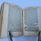1543 BIBLE in LATIN NEW TESTAMENT antique RARE POCKET SIZE BIBLIA VELLUM BINDING