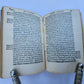 1543 BIBLE in LATIN NEW TESTAMENT antique RARE POCKET SIZE BIBLIA VELLUM BINDING