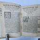 1543 BIBLE in LATIN NEW TESTAMENT antique RARE POCKET SIZE BIBLIA VELLUM BINDING