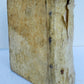 1551 BIBLE in LATIN ILLUSTRATED w/ 108 WOODCUTS antique RARE pocket size VELLUM