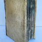 1551 BIBLE in LATIN ILLUSTRATED w/ 108 WOODCUTS antique RARE pocket size VELLUM