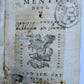 1551 BIBLE in LATIN ILLUSTRATED w/ 108 WOODCUTS antique RARE pocket size VELLUM