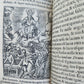 1551 BIBLE in LATIN ILLUSTRATED w/ 108 WOODCUTS antique RARE pocket size VELLUM