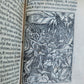 1551 BIBLE in LATIN ILLUSTRATED w/ 108 WOODCUTS antique RARE pocket size VELLUM