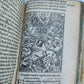 1551 BIBLE in LATIN ILLUSTRATED w/ 108 WOODCUTS antique RARE pocket size VELLUM