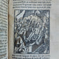 1551 BIBLE in LATIN ILLUSTRATED w/ 108 WOODCUTS antique RARE pocket size VELLUM