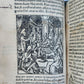 1551 BIBLE in LATIN ILLUSTRATED w/ 108 WOODCUTS antique RARE pocket size VELLUM