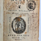 1557 BIBLE in LATIN FULLY ILLUSTRATED antique RARE pocket size NEW TESTAMENT