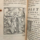 1557 BIBLE in LATIN FULLY ILLUSTRATED antique RARE pocket size NEW TESTAMENT