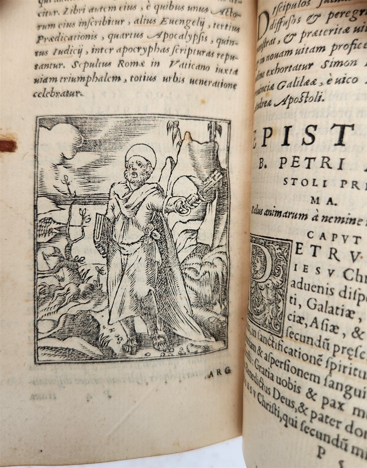 1557 BIBLE in LATIN FULLY ILLUSTRATED antique RARE pocket size NEW TESTAMENT