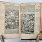 1557 BIBLE in LATIN FULLY ILLUSTRATED antique RARE pocket size NEW TESTAMENT