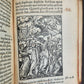 1557 BIBLE in LATIN FULLY ILLUSTRATED antique RARE pocket size NEW TESTAMENT