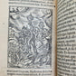1557 BIBLE in LATIN FULLY ILLUSTRATED antique RARE pocket size NEW TESTAMENT