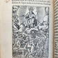 1557 BIBLE in LATIN FULLY ILLUSTRATED antique RARE pocket size NEW TESTAMENT