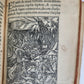 1557 BIBLE in LATIN FULLY ILLUSTRATED antique RARE pocket size NEW TESTAMENT