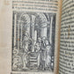 1557 BIBLE in LATIN FULLY ILLUSTRATED antique RARE pocket size NEW TESTAMENT