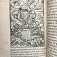 1557 BIBLE in LATIN FULLY ILLUSTRATED antique RARE pocket size NEW TESTAMENT