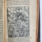 1557 BIBLE in LATIN FULLY ILLUSTRATED antique RARE pocket size NEW TESTAMENT